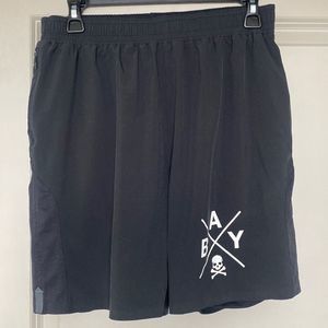 SoulCycle Black Athletic Shorts
